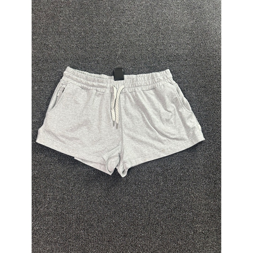 Vuori Halo Performance Shorts Heather Grey VW339 Women Medium